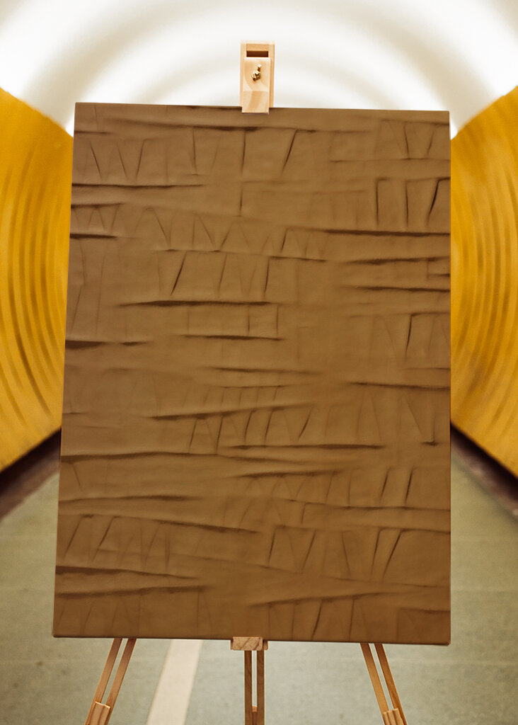 Textured Earth Tones