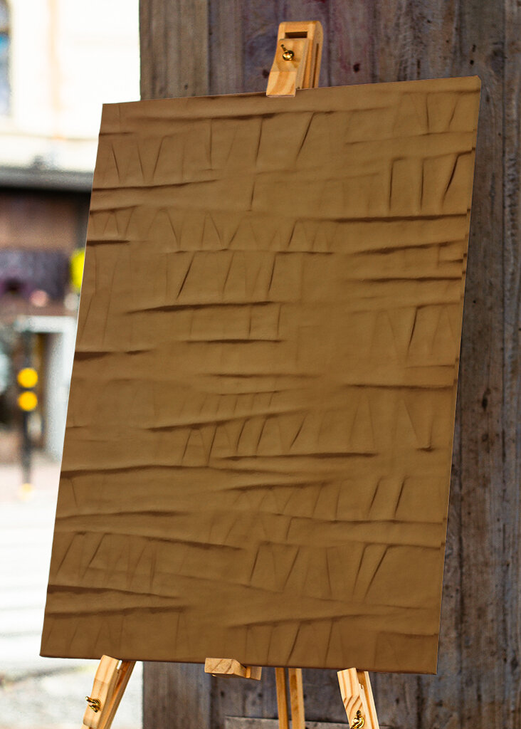 Textured Earth Tones