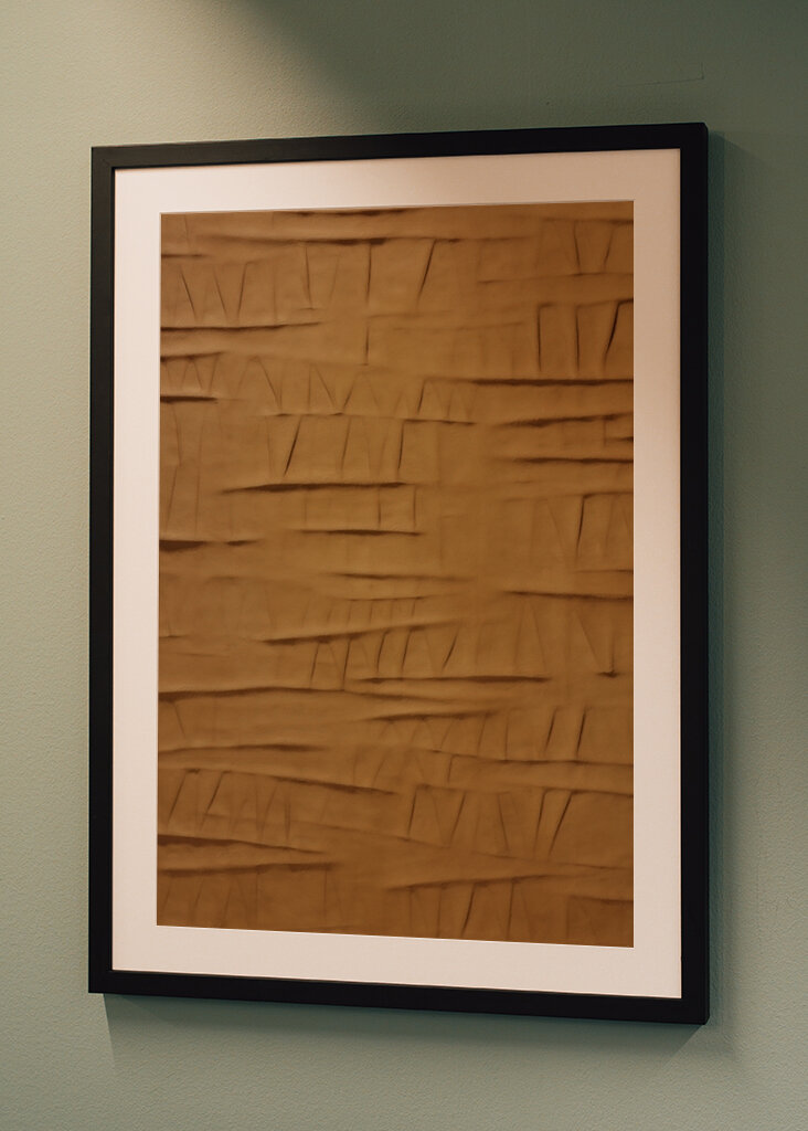 Textured Earth Tones