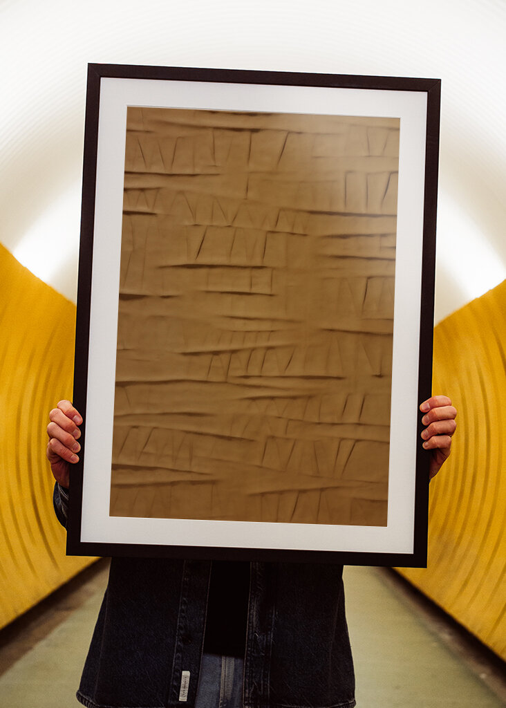 Textured Earth Tones