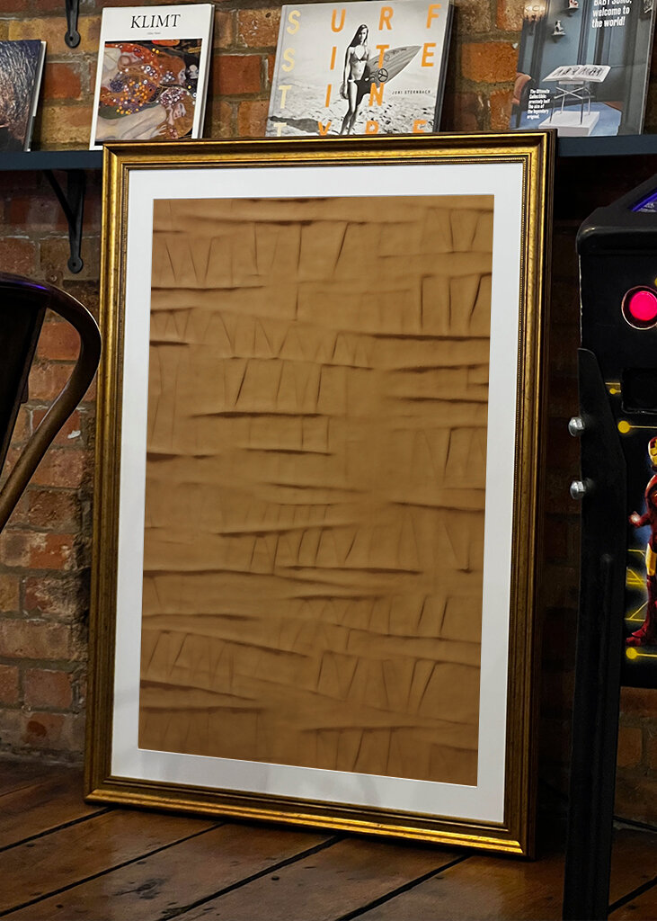 Textured Earth Tones