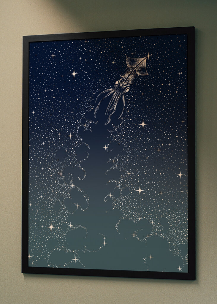 Kozmický let chobotnice