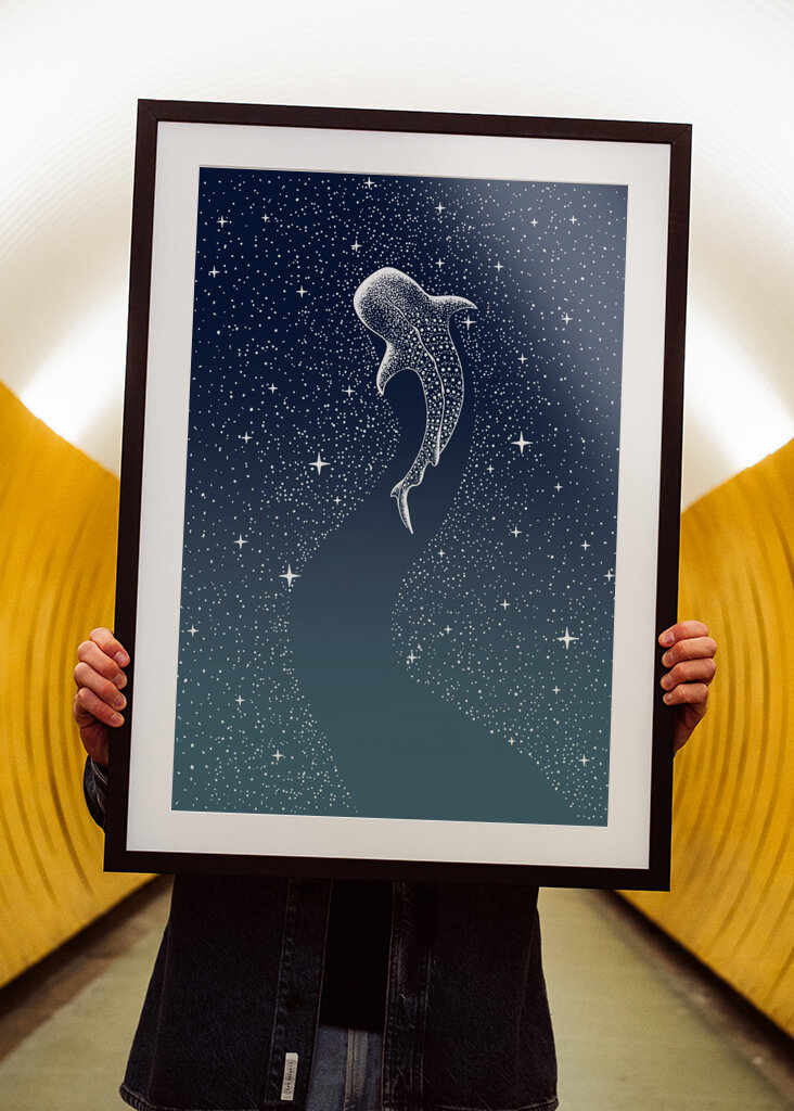 Viaje de la Ballena Celestial