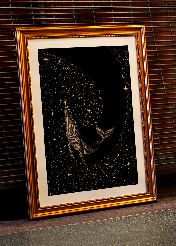 Kosmiczna podróż wieloryba