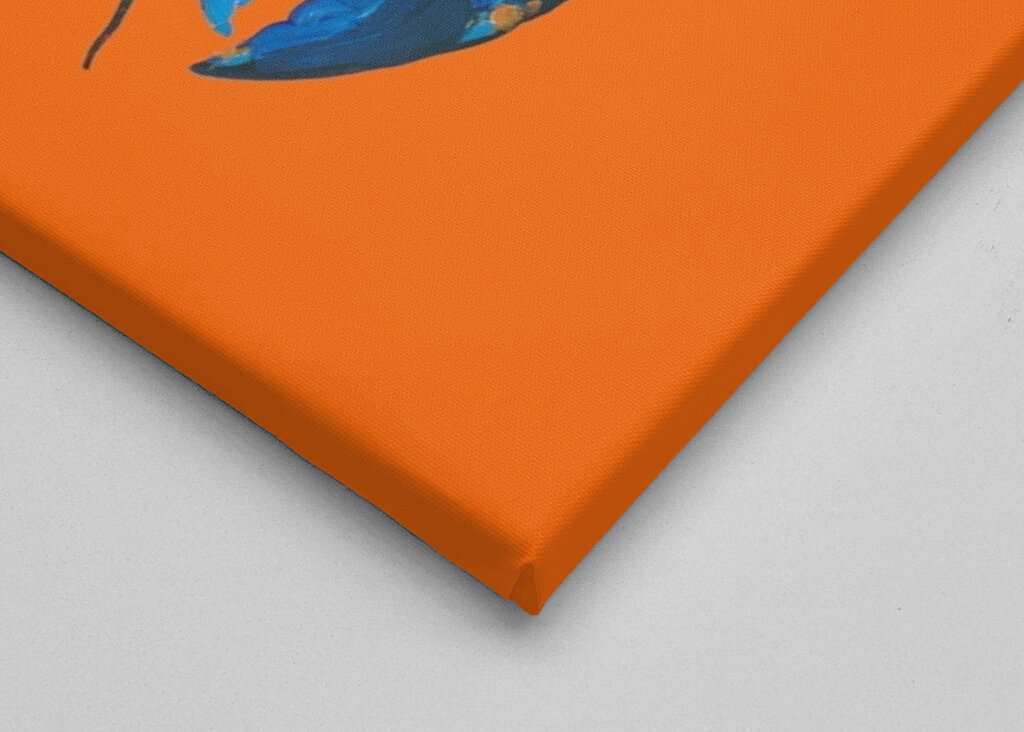 Leuchtend blauer Hummer