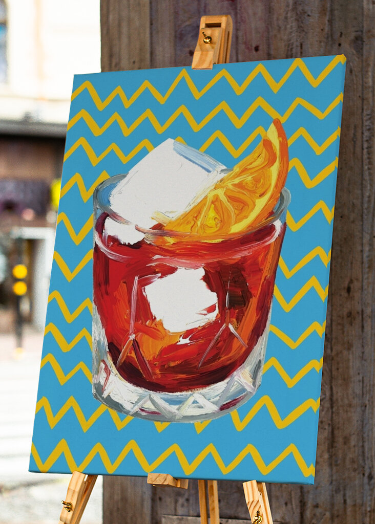 Chilled Citrus Delight