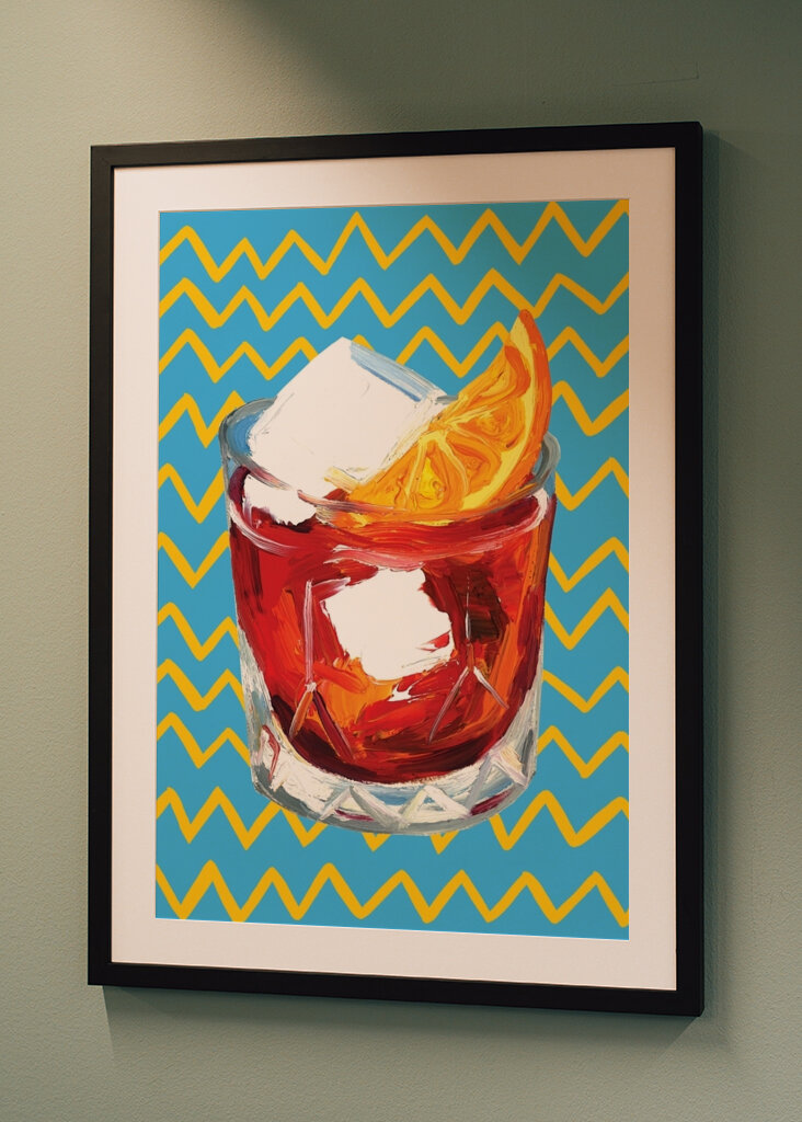 Chilled Citrus Delight