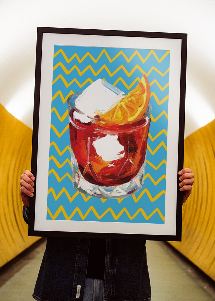 Chilled Citrus Delight