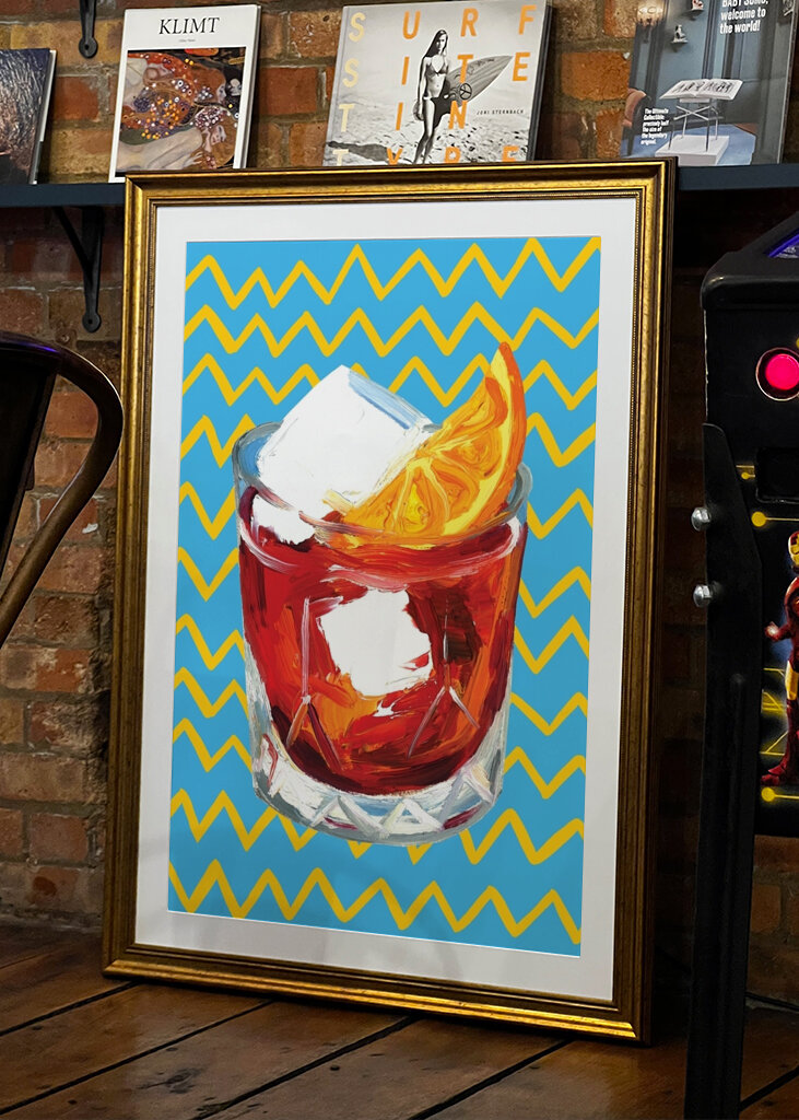 Chilled Citrus Delight