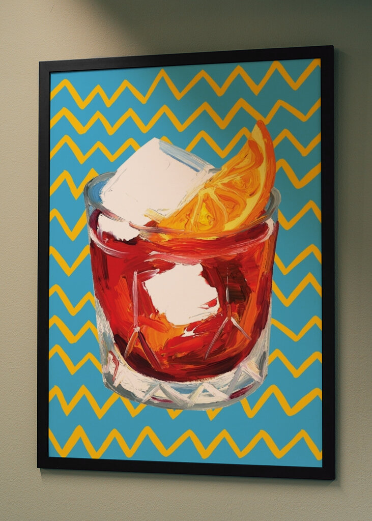 Chilled Citrus Delight