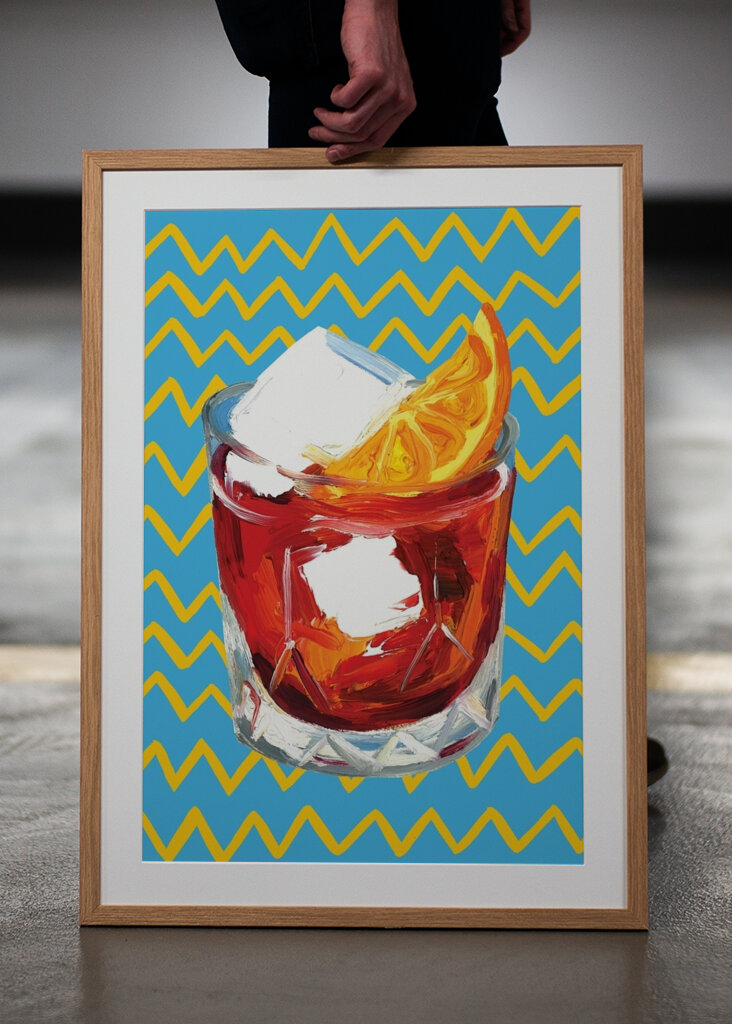 Chilled Citrus Delight