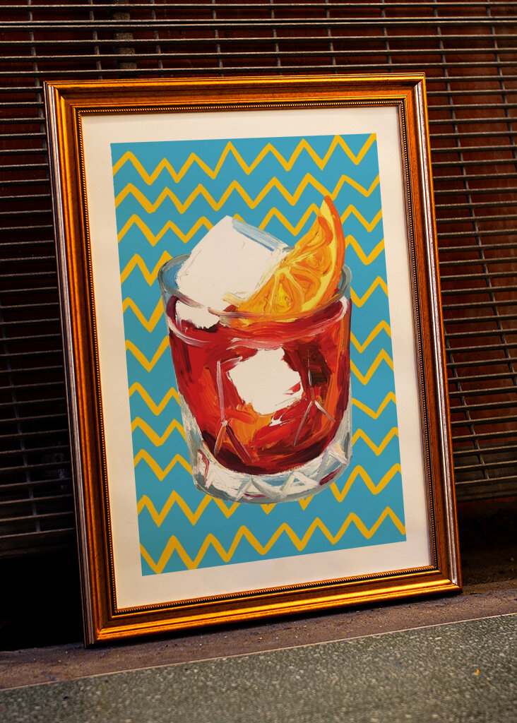 Chilled Citrus Delight