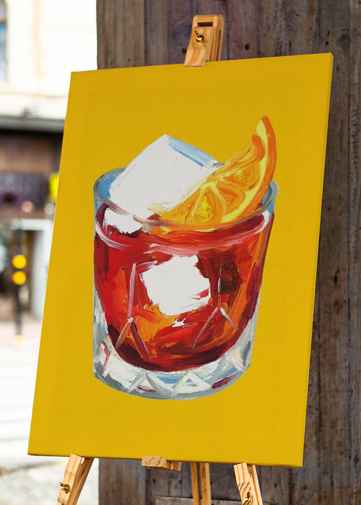 Crimson forfriskning