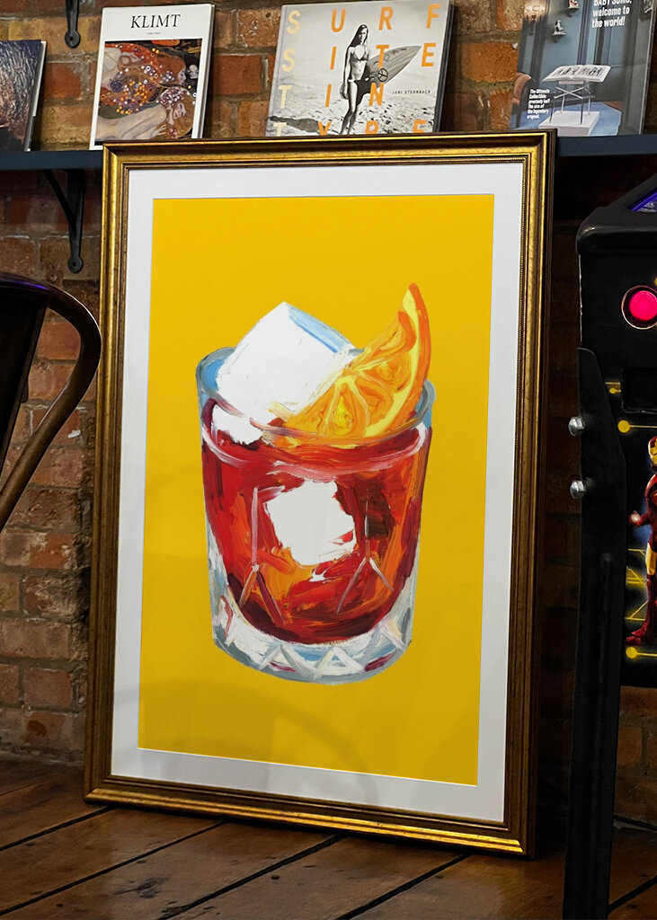 Crimson forfriskning