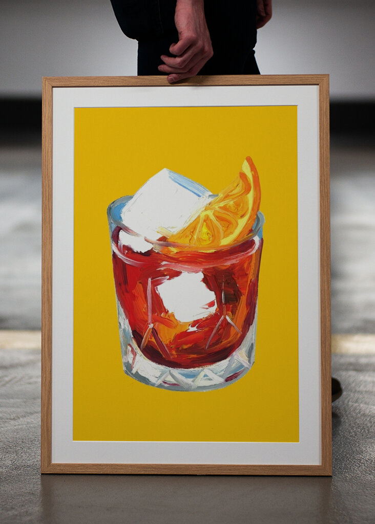 Crimson forfriskning