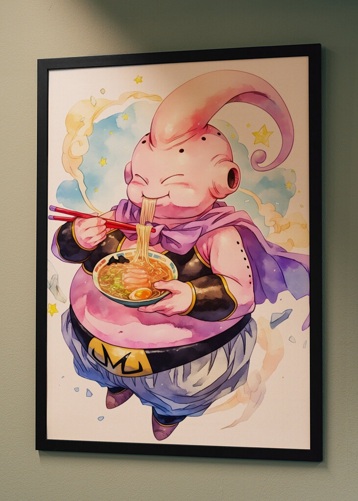 Majin Buu Ramen Japón