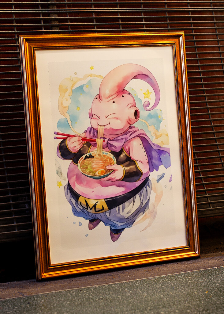 Majin Buu Ramen Japón
