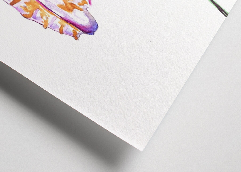 Butterfly and Red Poppy