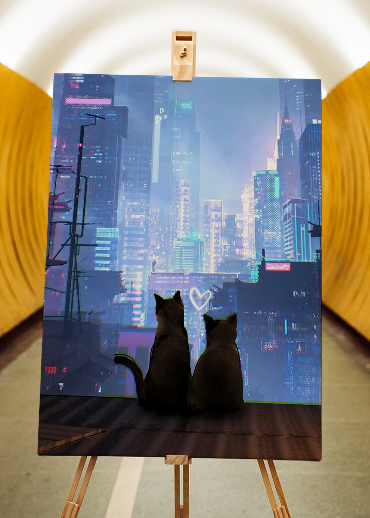 The cat (Felis catus)