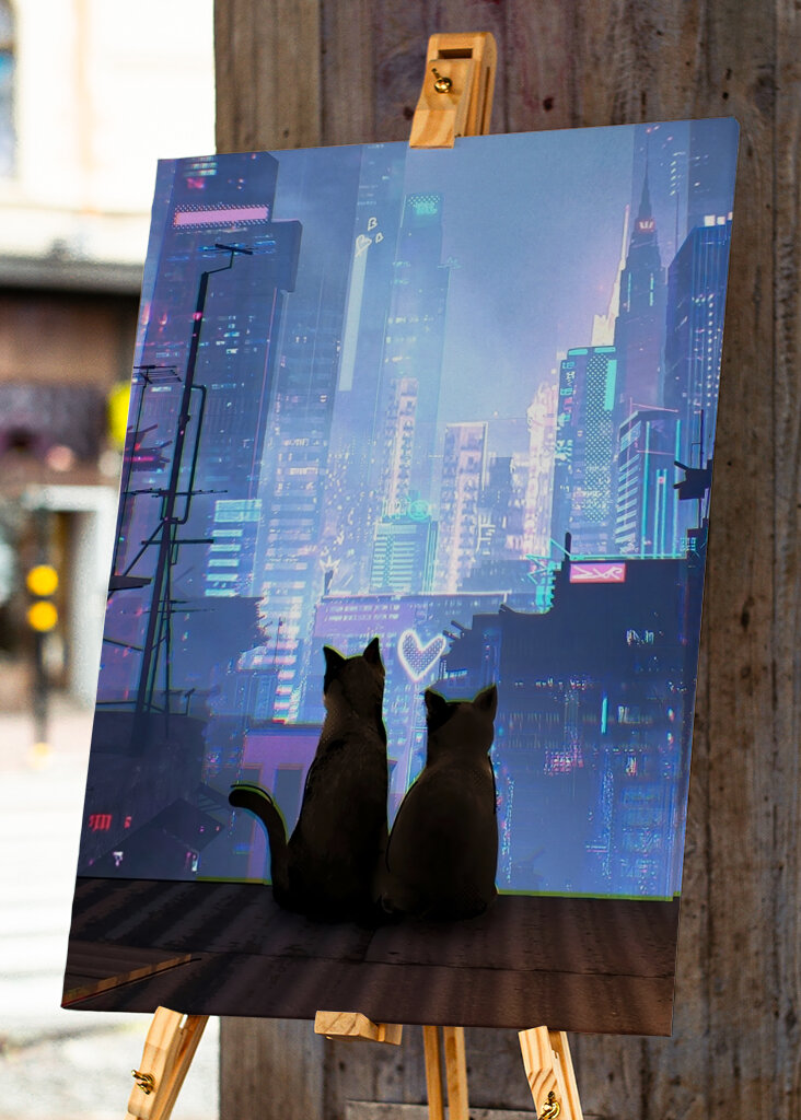 The cat (Felis catus)