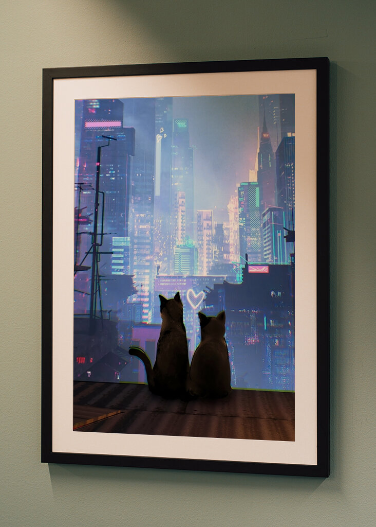 The cat (Felis catus)