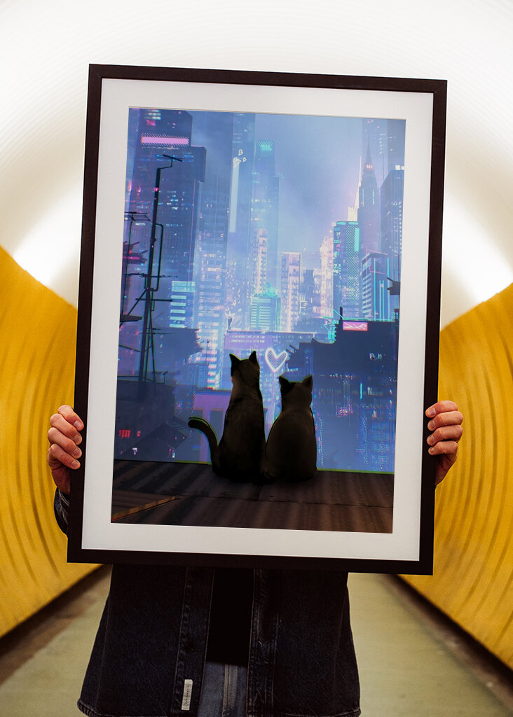 The cat (Felis catus)