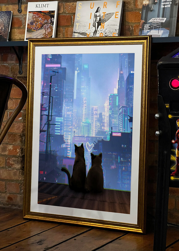 The cat (Felis catus)