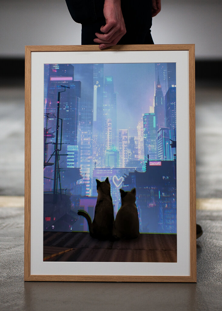 The cat (Felis catus)