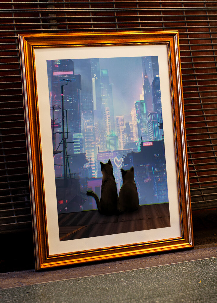 The cat (Felis catus)