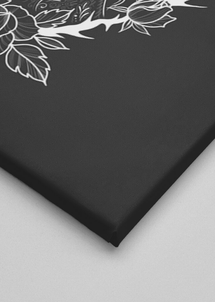 Corazón de líneas de tiza