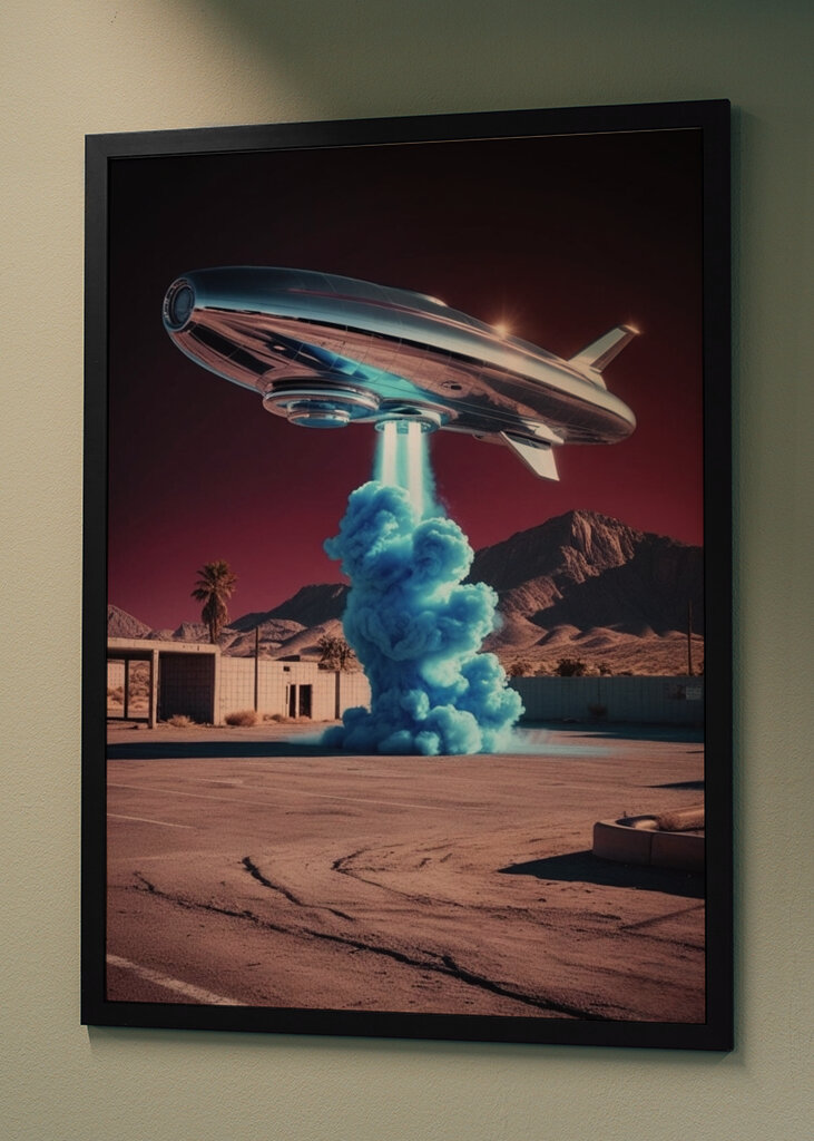 Spaceship 3  The Take-off