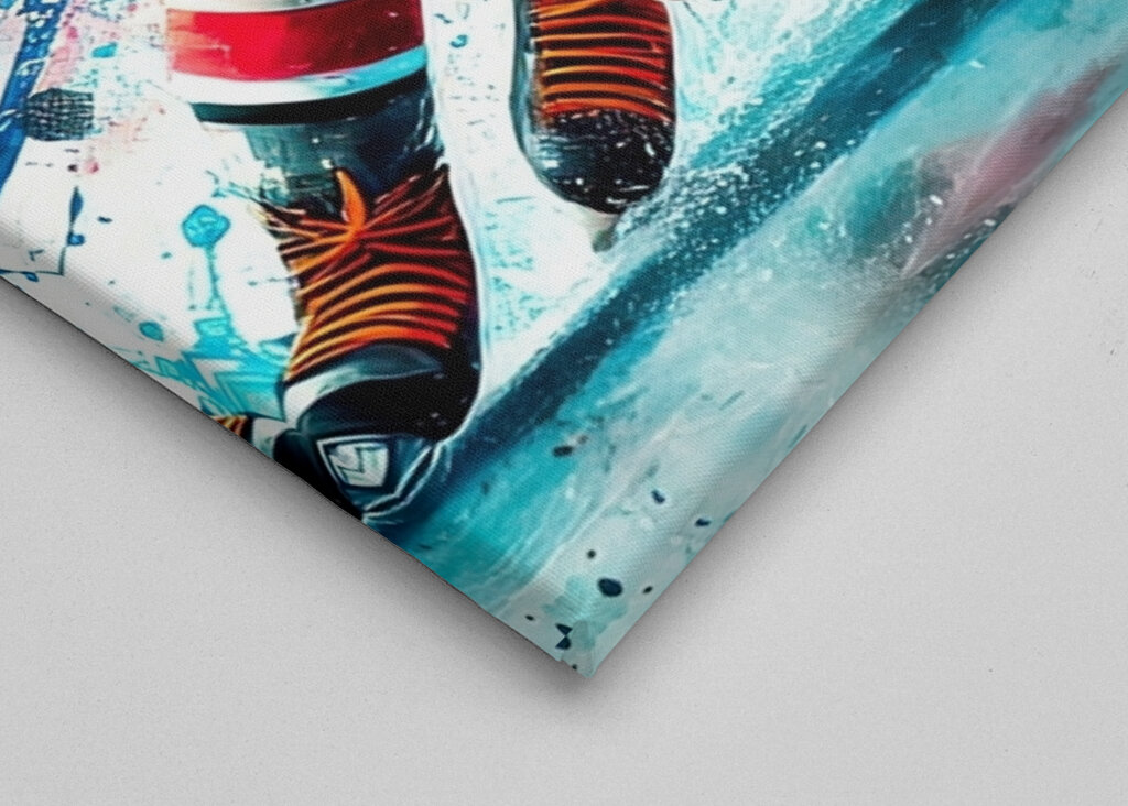 Eishockeyspieler in Acc