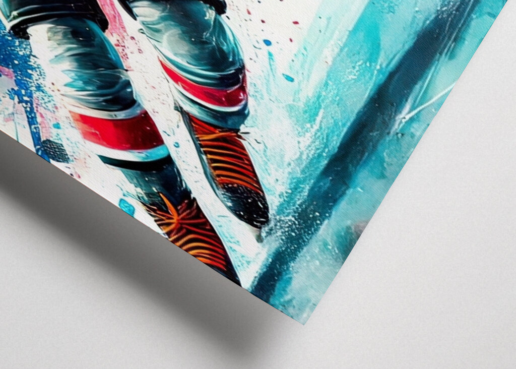 Eishockeyspieler in Acc