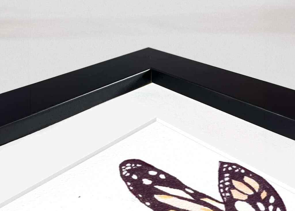 Monarca And Wildflowers