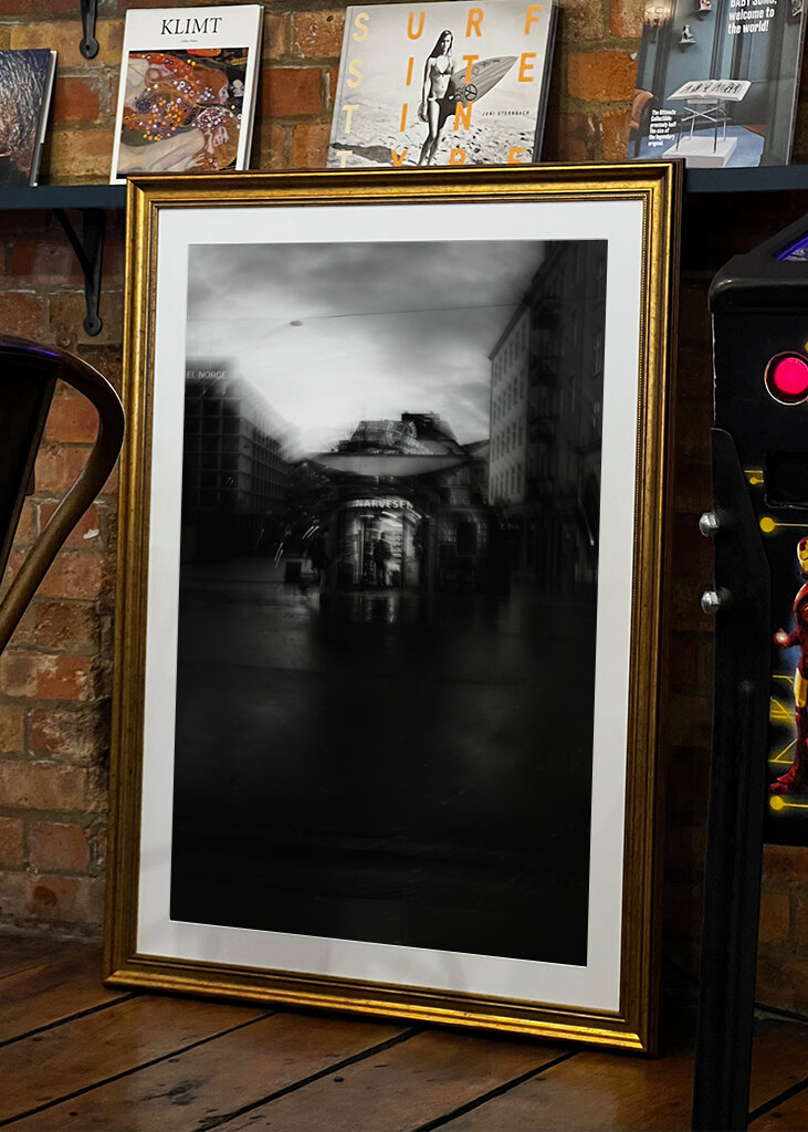 The City’s Quiet Nightlife