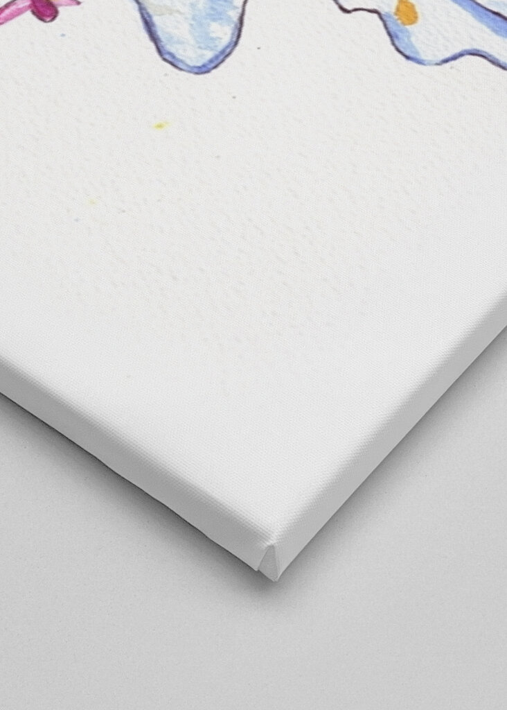 Butterfly and Wildflowers