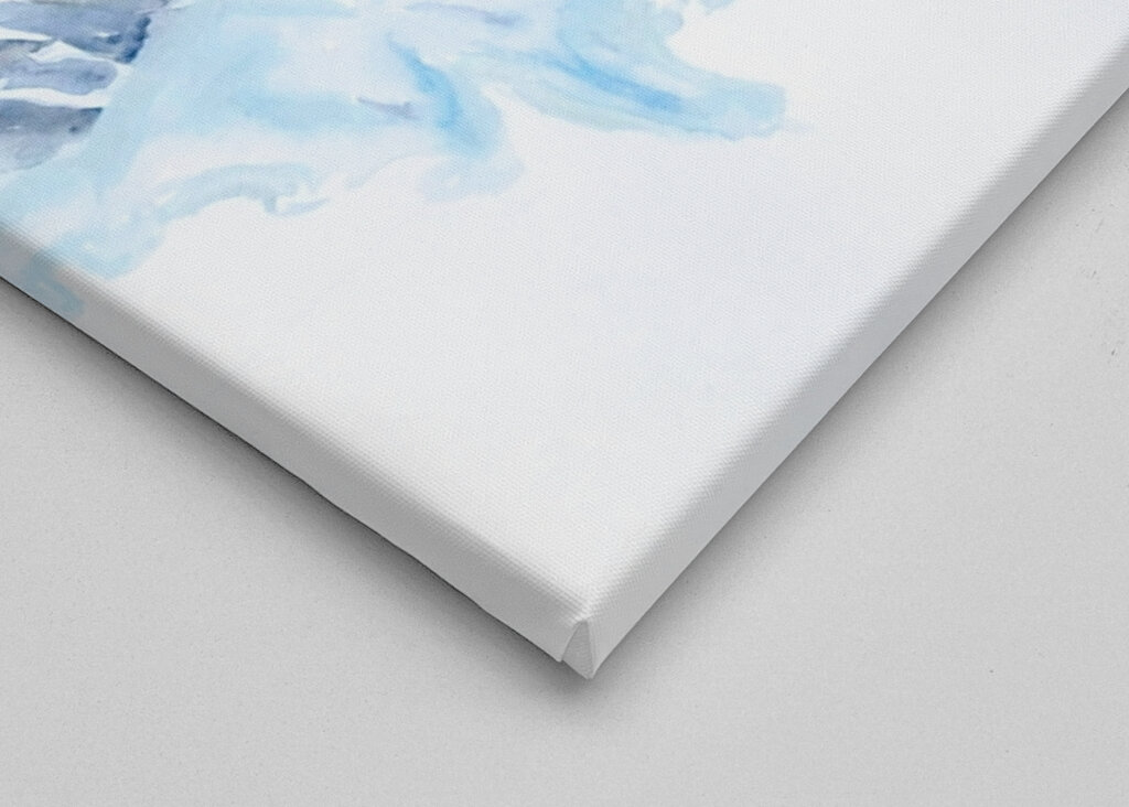 Ragazza Sull’Altalena Innevata