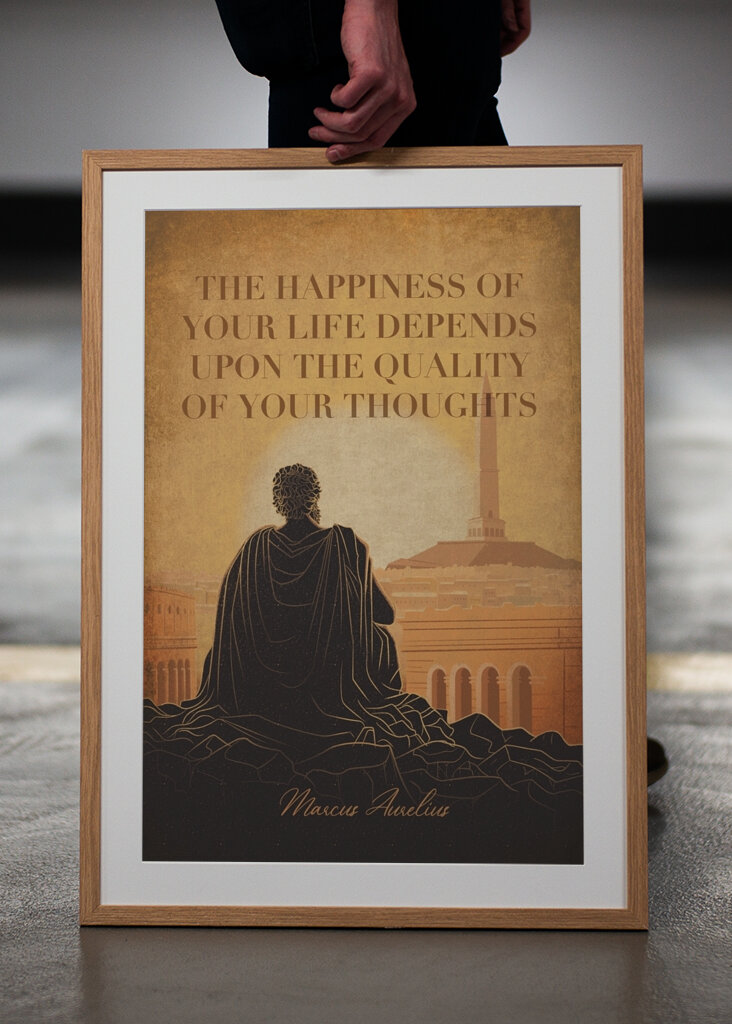 Marcus Aurelius Stoic