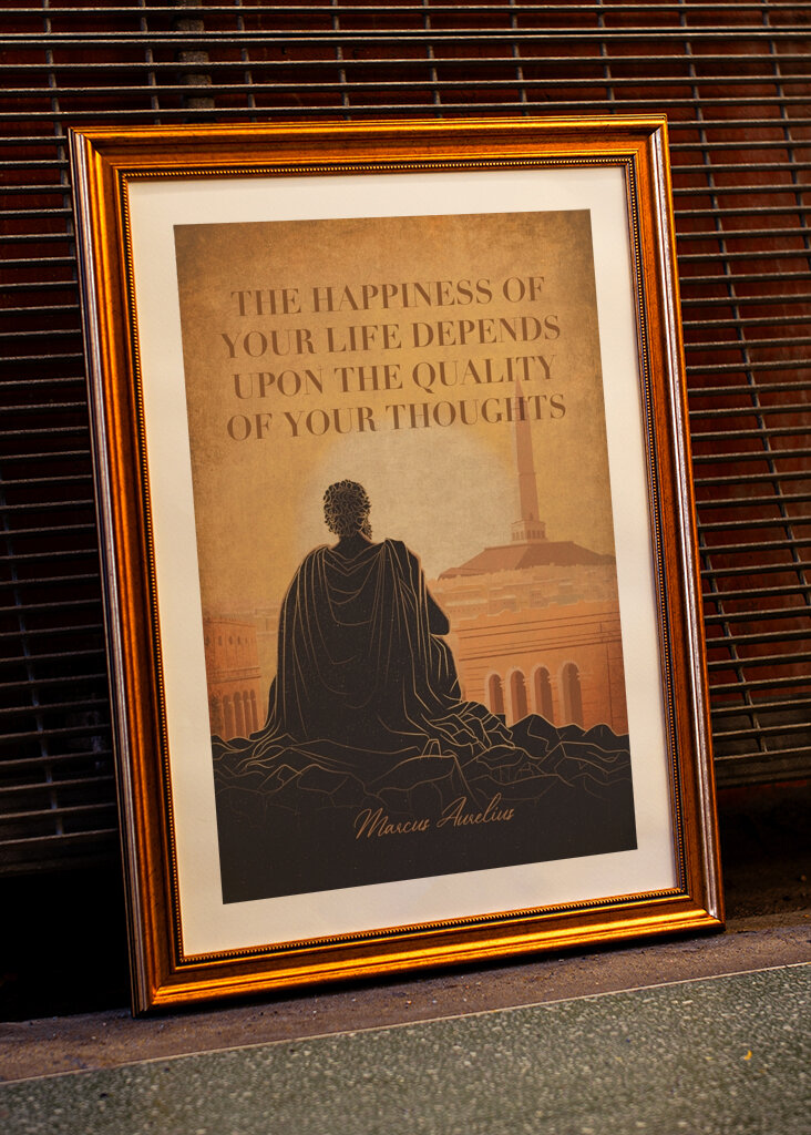 Marcus Aurelius Stoic