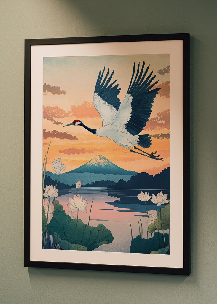 Japansk kunsttrykkran