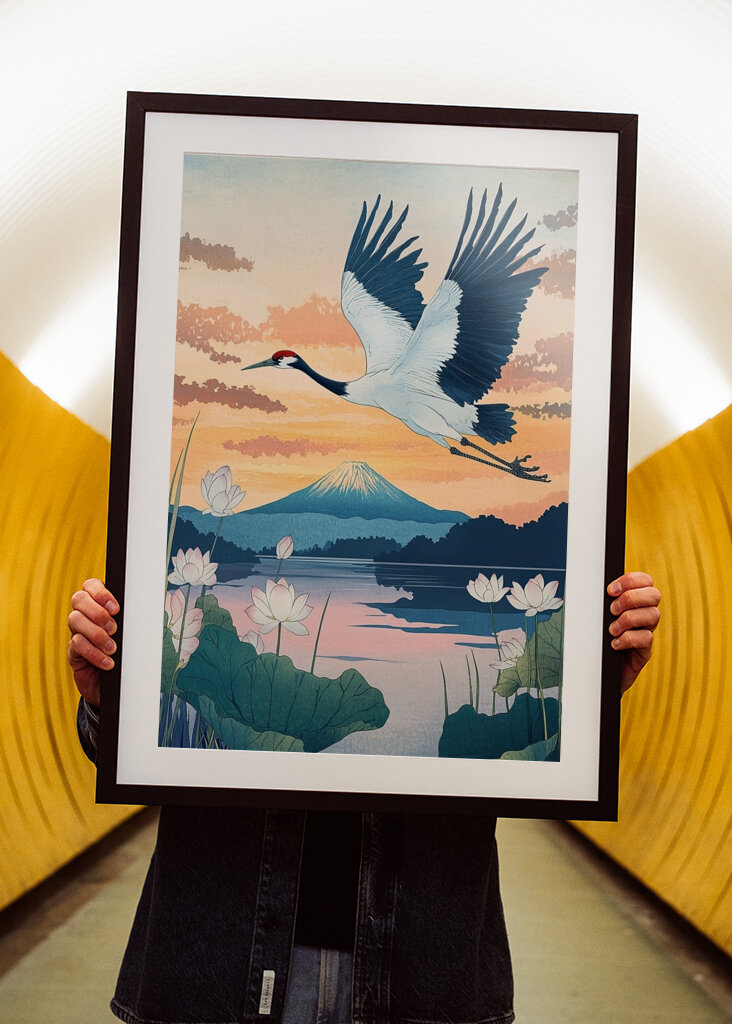 Japansk kunsttrykkran