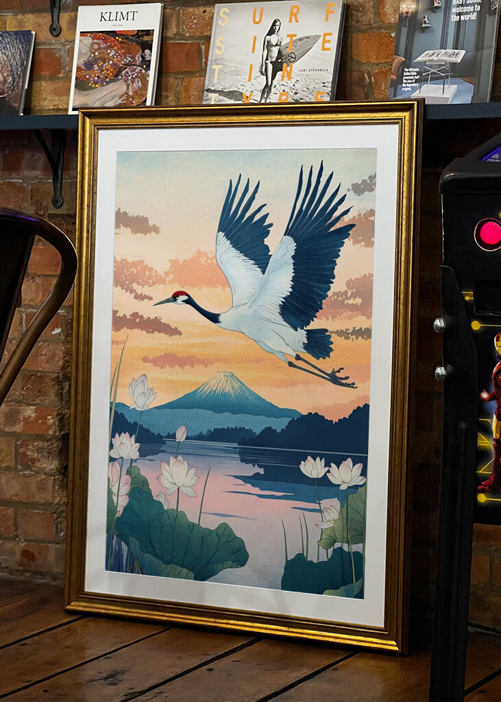 Japansk kunsttrykkran