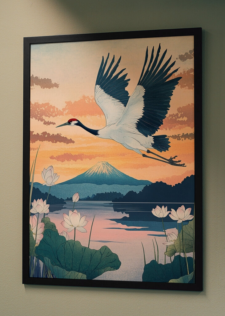 Japansk kunsttrykkran