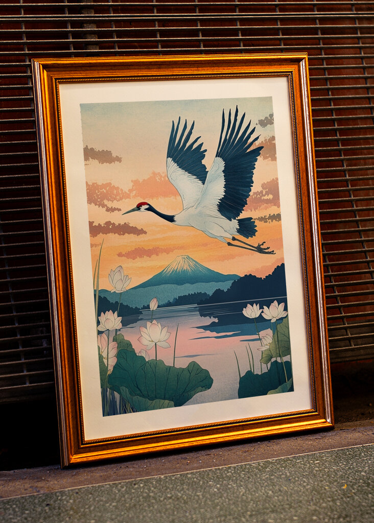 Japansk kunsttrykkran