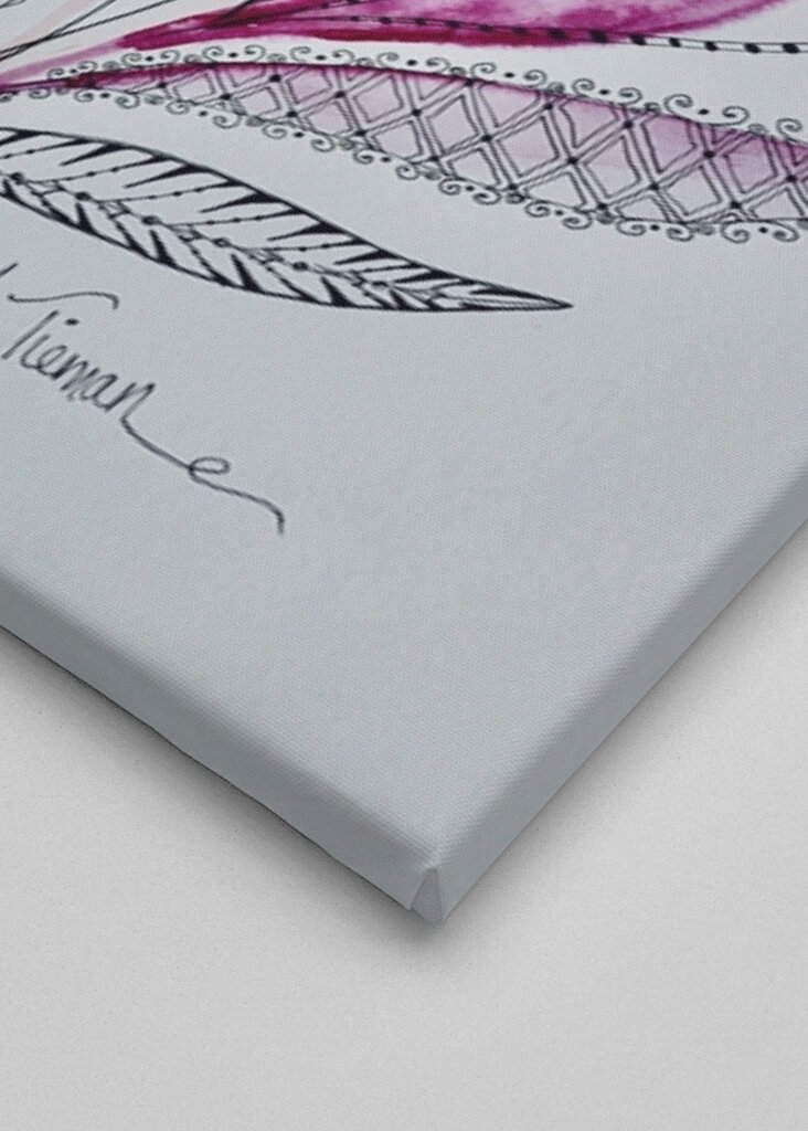 Blomsterdrømme i blæk