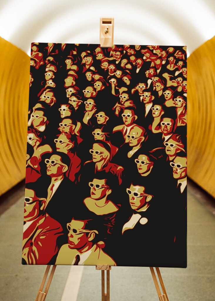 Spektakel der Stille