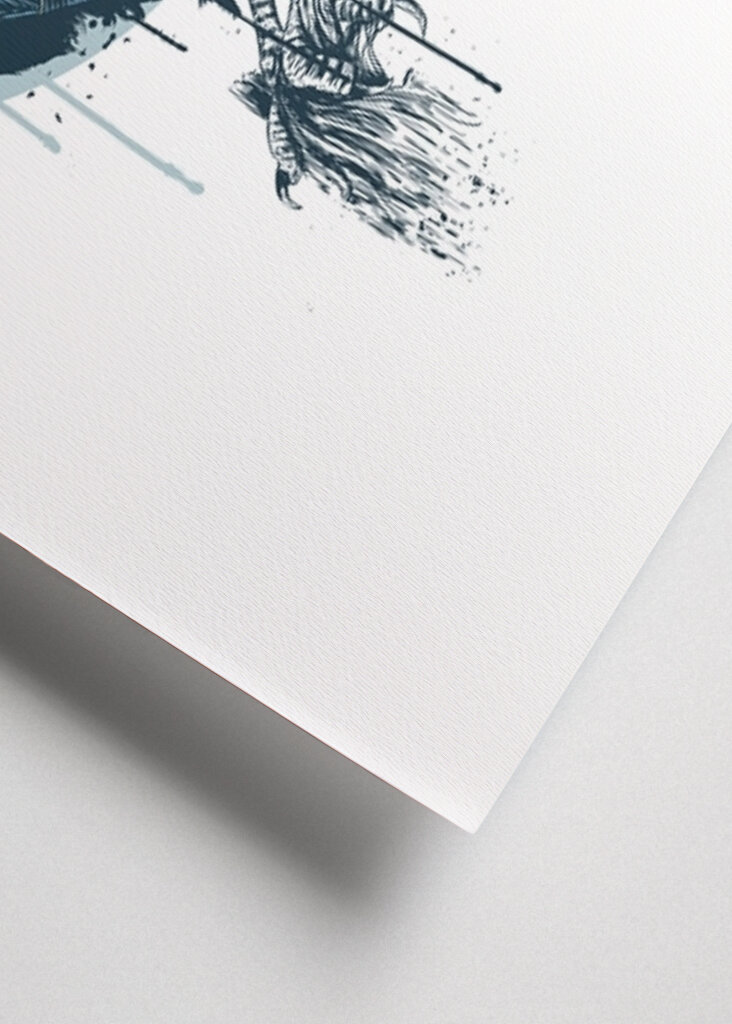 Le regard calme du corbeau