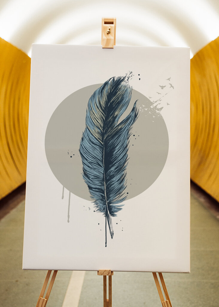 Gefiederte Gelassenheit