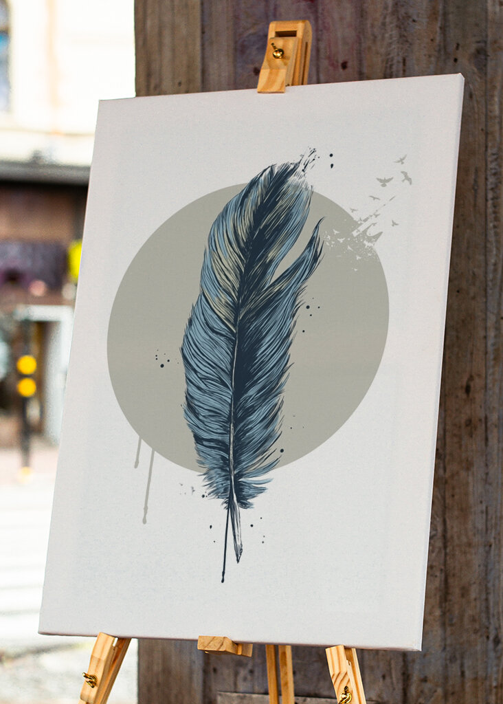 Gefiederte Gelassenheit