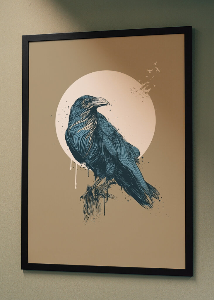 Korpens månuppgång